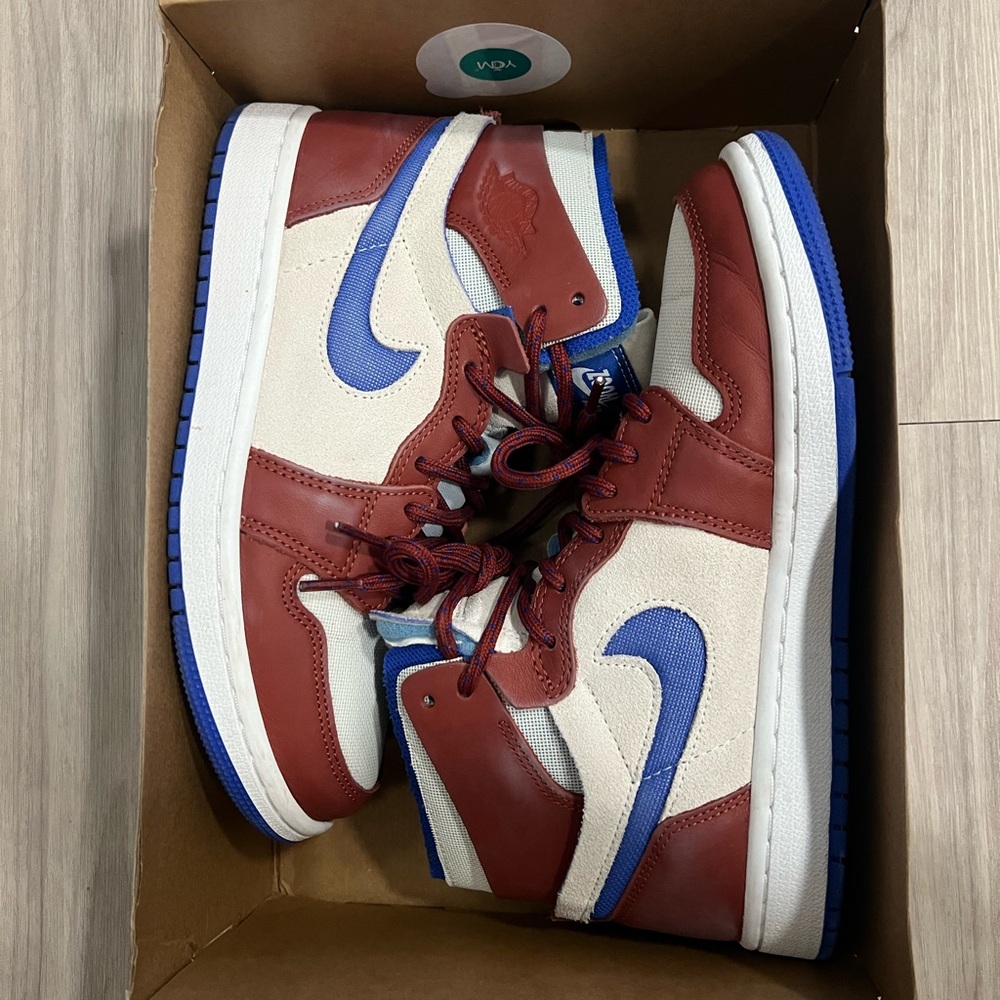 NIKE AIR JORDAN ZOOM COMFORT 1 Team Red